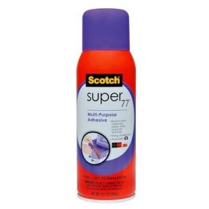 Scotch® Super 77 Multi-Purpose Spray Adhesive 10.75 Oz (305g)