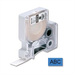 Dymo 53716, D1 Tape, 24mm x 7m, Black on Blue 