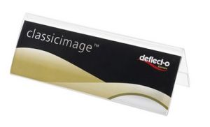 A-Shape Table Name Holder 210X75MM