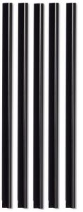 Durable 2901-01 Spine Bars 6MM PK/100 Black