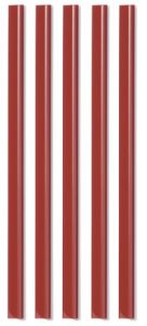 Durable 2900-03 Spine Bars 3MM PK/100 Red