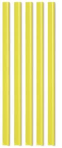 Durable 2900-04 Spine Bars 3MM PK/100 Yellow
