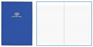 FIS Manuscript Book A5 Ruled 2QR 96 Pg.