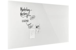 Magnetoplan Magnetic Design Glassboard 200X100cm White