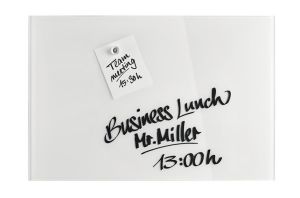 Magnetoplan Magnetic Design Glassboard 150X100cm White