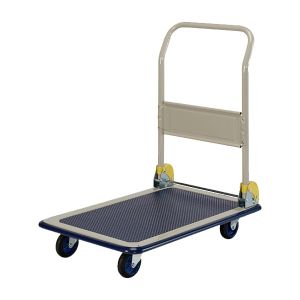 Prestar NB-101 Platform Trolley, Folding Handle, 150kg | Japan