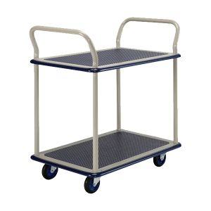 Prestar NB-104 Platform Trolley, Double Deck Dual Handle 150kg | Japan