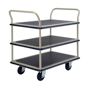 Prestar NF-305 Triple Deck Platform Trolley, 300kg | Japan