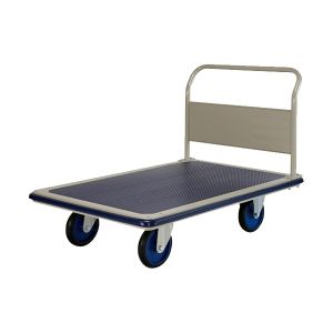 Prestar NG-402-8 8" Fixed Handle Platform Trolley, 500kg | Japan