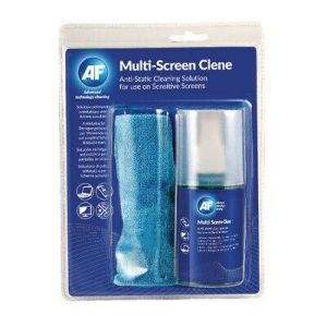 AF Multi-Screen Cleaner with Micro-fiber Cloth