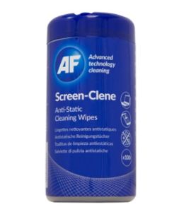 AF Screen-Clene Screen Cleaning Wipes Tube/100
