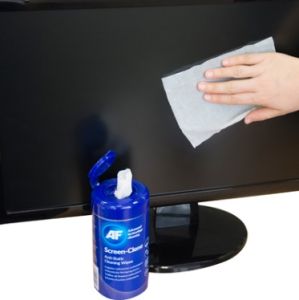 AF Screen-Clene Screen Cleaning Wipes Tube/100