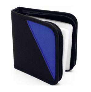 Aidata CD24N CD Wallet , Holds up to 24 CDs