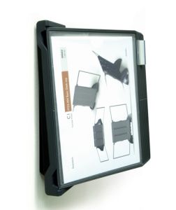Aidata FDS006 Flip & Find Wall Mount 10 Display Panels