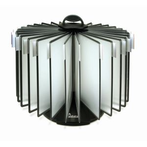 Aidata FDS009 Rotary Display Reference Organizer (30 Panel)