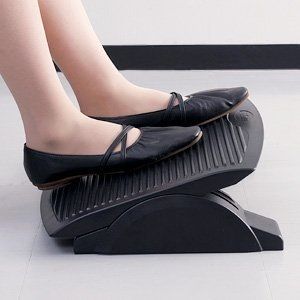 Aidata FR003 Ergo Plus Footrest Black