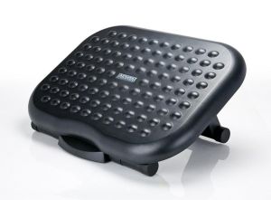 Aidata FR008 Acupressure Relaxing Footrest Black