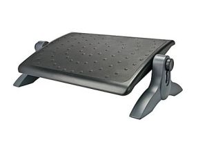 Aidata FR-1002RR Deluxe Ergonomic Footrest Black/Red