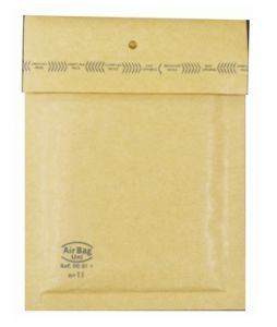 FIS Brown Bubble Envelopes, No.19 (300mm X 445mm) PK/12