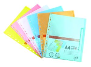 Alpha A4 Binder Display Book 12 Pockets [Pack of 6] Clear