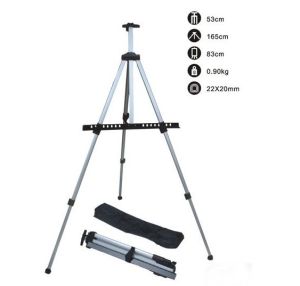 Aluminium Easel Stand Adjustable up 165CM Height