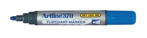 Artline 370 Flipchart Marker Bullet PK/12 Blue
