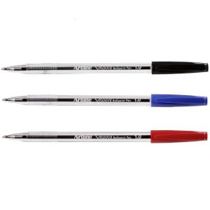 Artline® 8210 Ballpoint Pen 1.0mm PK/12 Red