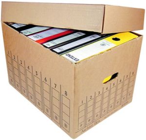 Bassile 114097 Storage box, 35.5 X 44 X 29 cm [PK/10]