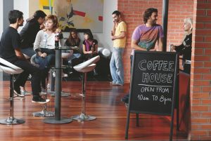 Bi-Office DKT30404042 Free Standing Double Sided Chalk Board 90X60cm