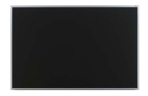 Bi-Office Black Chalk Board 90X120 CM Aluminium Frame [HA0564170]