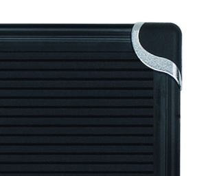 Bi-Office Letter Board H 90 X W 60 CM Black [LET03011810]