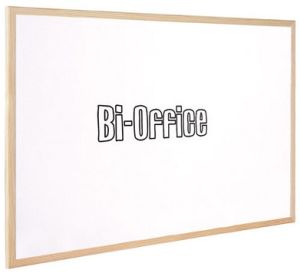 Bi-Office Non-Magnetic Whiteboard Wooden Frame 60X90CM [MP0700010]