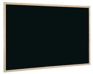 Bi-Office Chalk Board 60X90 CM Wooden Frame [PM0701010]