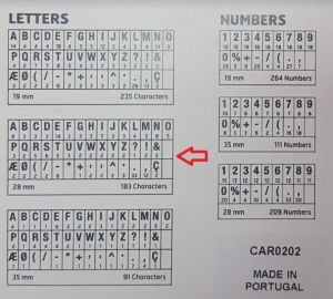 Bi-Office Letter Board Characters 28mm Silver PK/183 [CAR0202]
