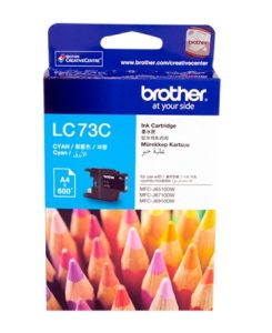 Brother LC73C Cyan Ink Cartridge 