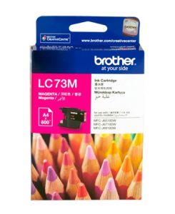 Brother LC73M Magenta Ink Cartridge 