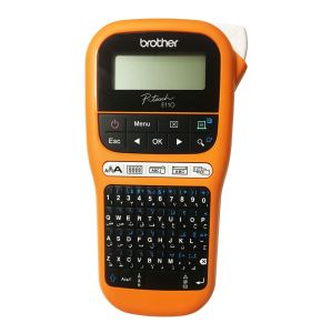 Brother PT-E110VP Industrial Handheld Label Printer 