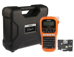 Brother PT-E110VP Industrial Handheld Label Printer 