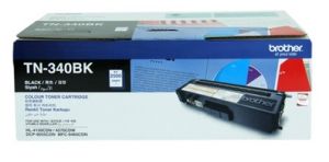 Brother TN-340BK Black Toner Cartridge 