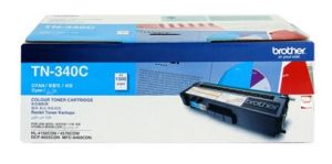 Brother TN-340C Cyan Toner Cartridge 