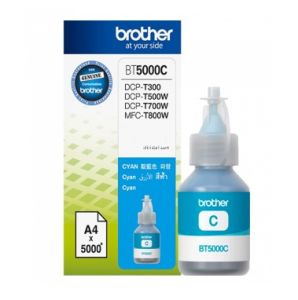 Brother BT5000C Cyan Ink Bottle