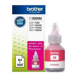 Brother BT5000M Magenta Ink Bottle