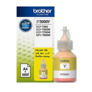 Brother BT5000Y Yellow Ink Bottle