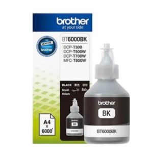 Brother BT6000BK Black Ink Bottle