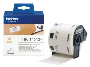 Brother DK-11209 - 29mm x 62mm Small Address Labels [800/Roll]
