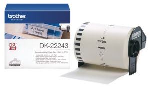 Brother DK-22243 102mm x 30.48m Continuous Length Paper Roll