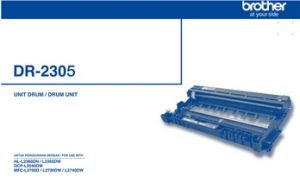 Brother DR-2305 Drum Unit (12,000 pg.)