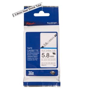 Brother HSE-211 Heat Shrink Tubing - 5.8mm x 1.5m White 