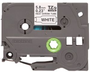 Brother HSE-211 Heat Shrink Tubing - 5.8mm x 1.5m White 