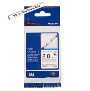 Brother HSE-221 Heat Shrink Tubing - 8.8mm x 1.5m White 